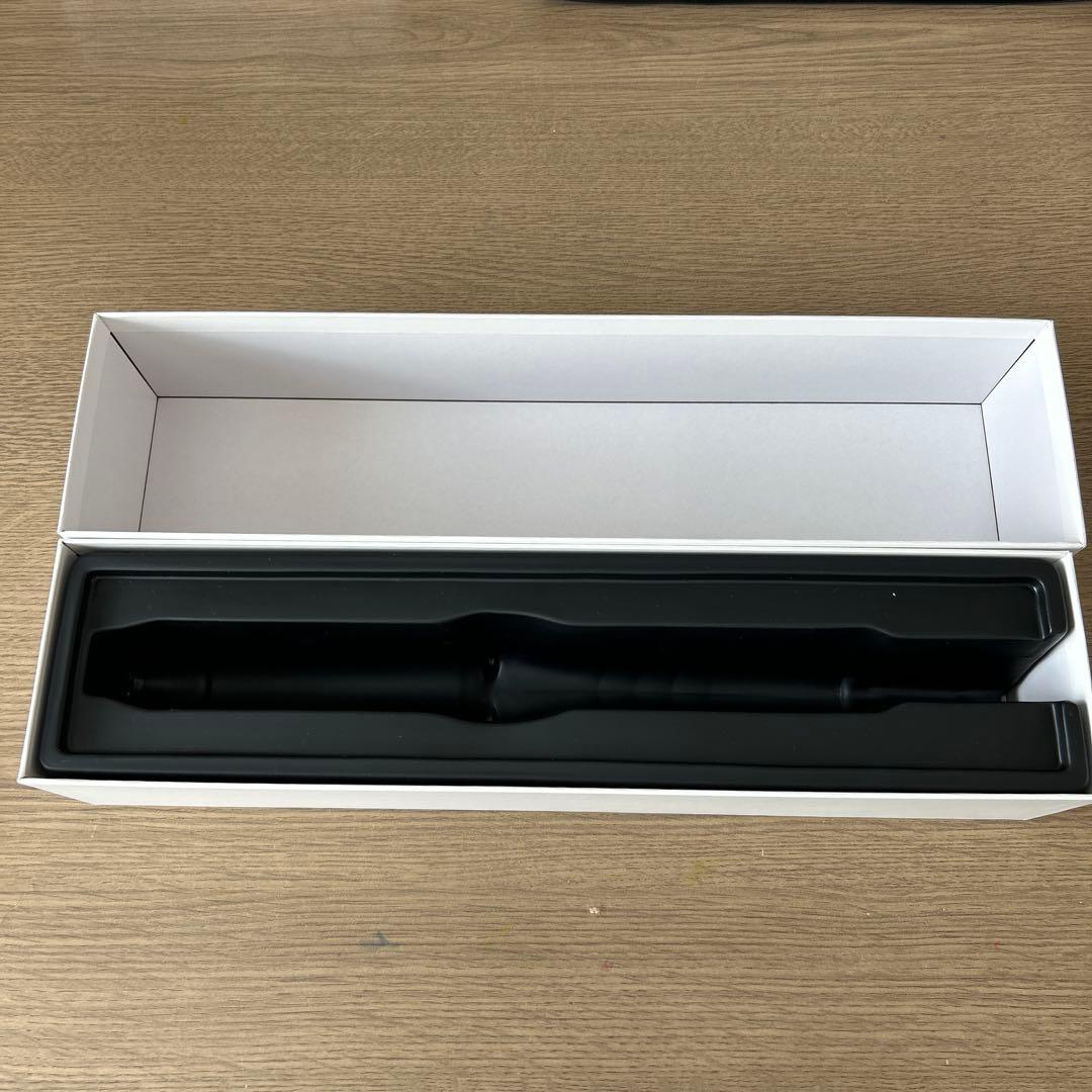 【美品】YAMAN スムースアイロンフォトイオンカール YJHB1N 32mm