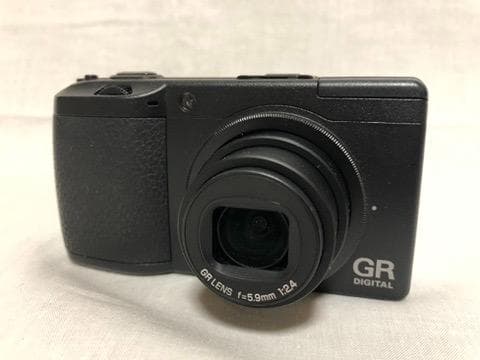 RICOH GR DIGITAL II＋初代1周年記念他 付属品多数