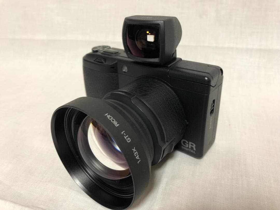 RICOH GR DIGITAL II＋初代1周年記念他 付属品多数