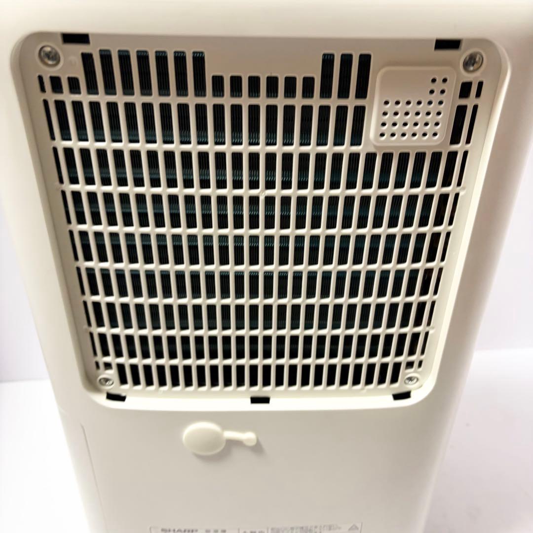 SHARP 16畳 プラズマクラスター 衣類乾燥除湿器 CV-L71-W