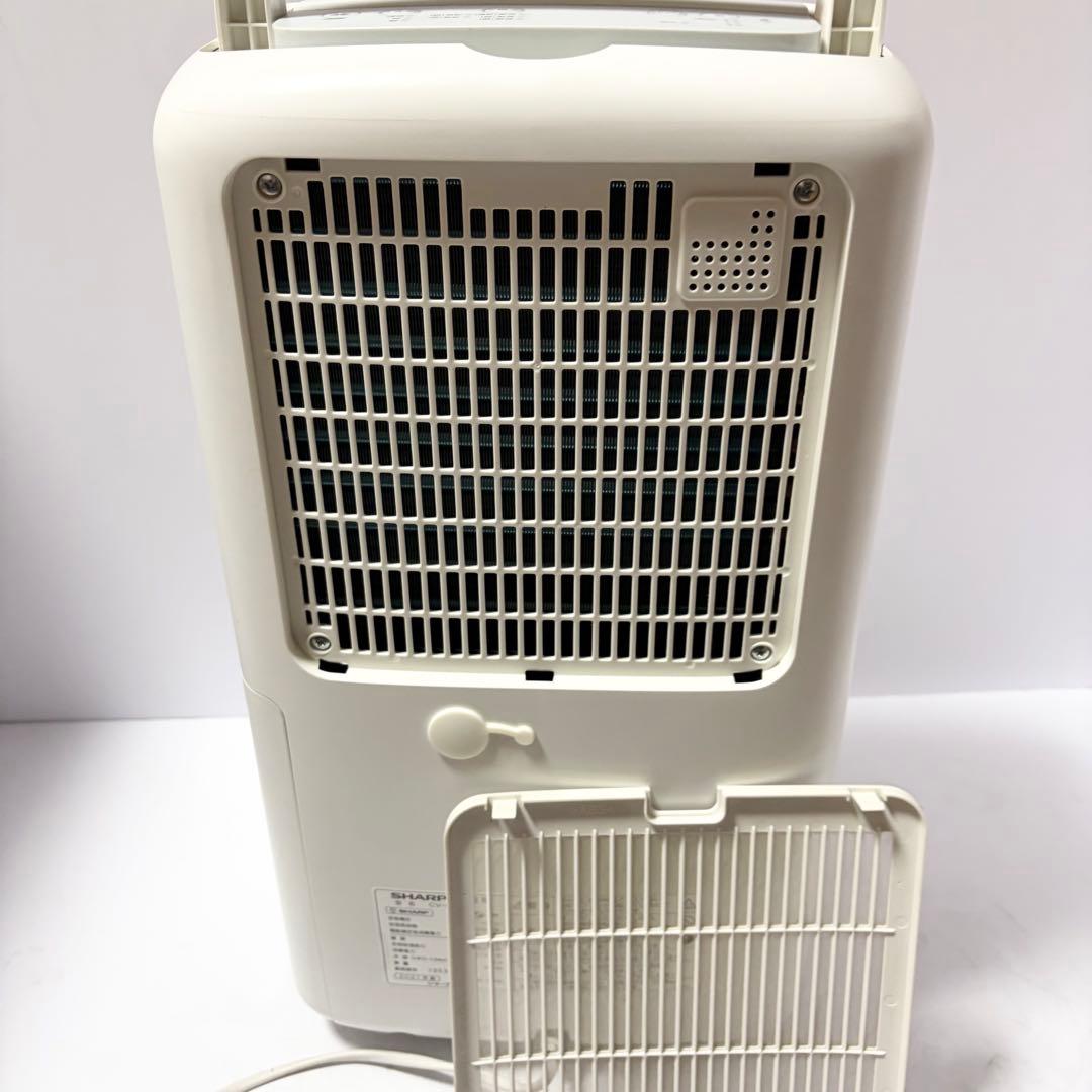 SHARP 16畳 プラズマクラスター 衣類乾燥除湿器 CV-L71-W