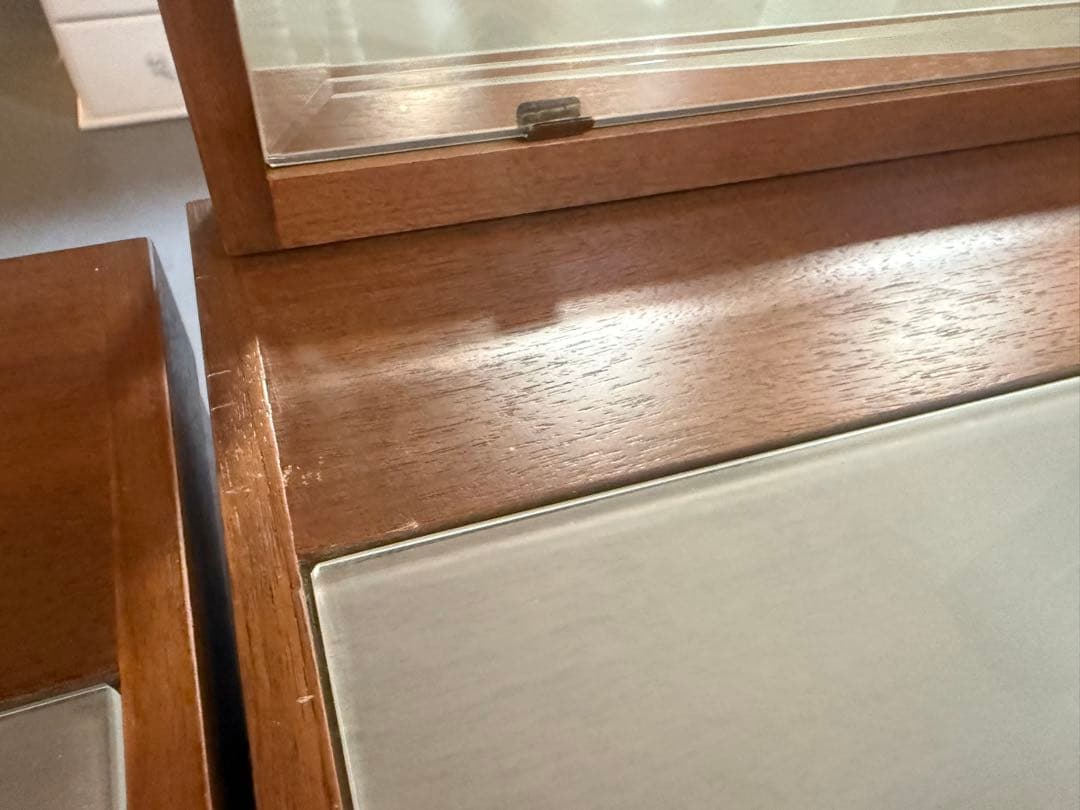 丸藤　ドレッサーセット　専用のチェア付き