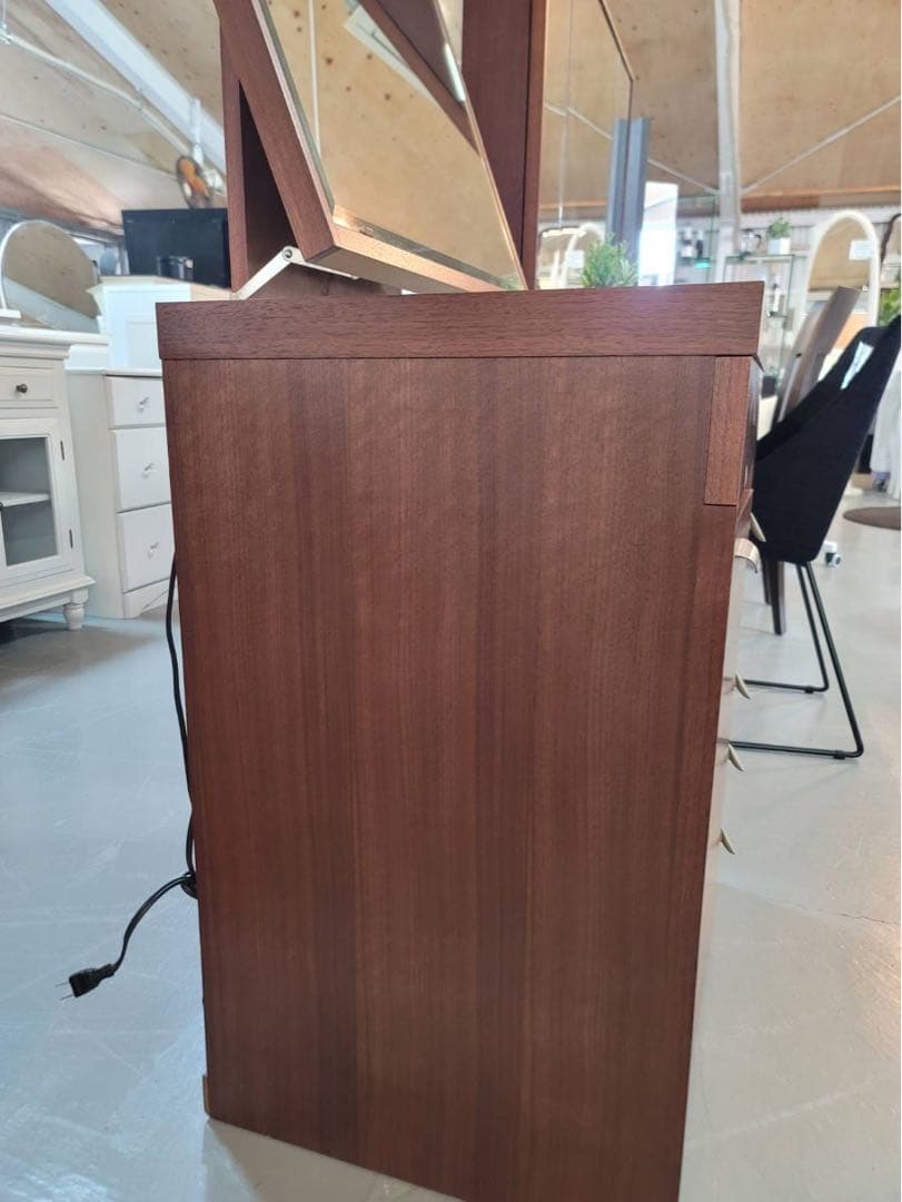 丸藤　ドレッサーセット　専用のチェア付き