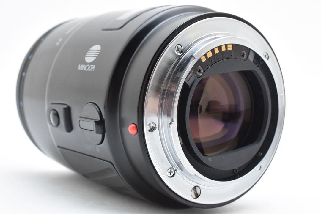 ミノルタ Minolta AF MACRO 100mm f2.8 単焦点レンズ