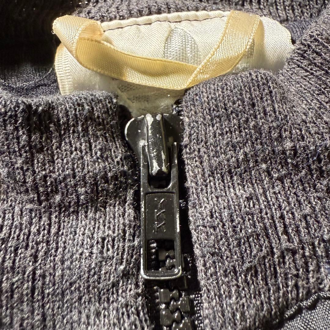 90s adidasナイロンジャケットL万国旗銀タグ CBOYクレイジーパターン