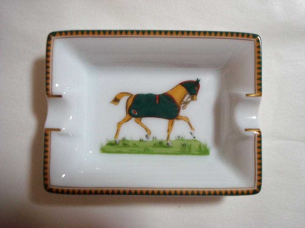 HERMES 　エルメス ミニ灰皿