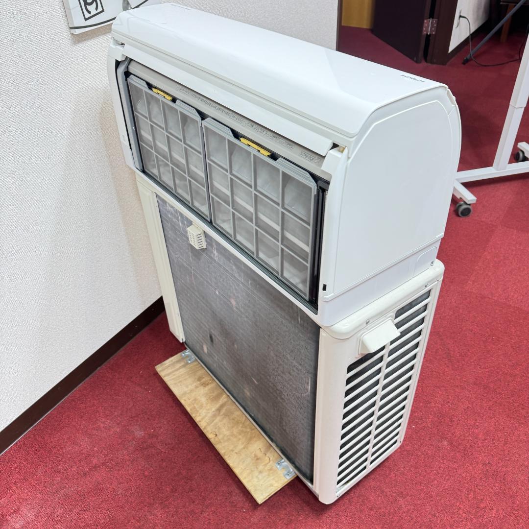 東京23区送料無料　美品日立2.2kw　6畳用エアコン2019年製　分解清掃済み