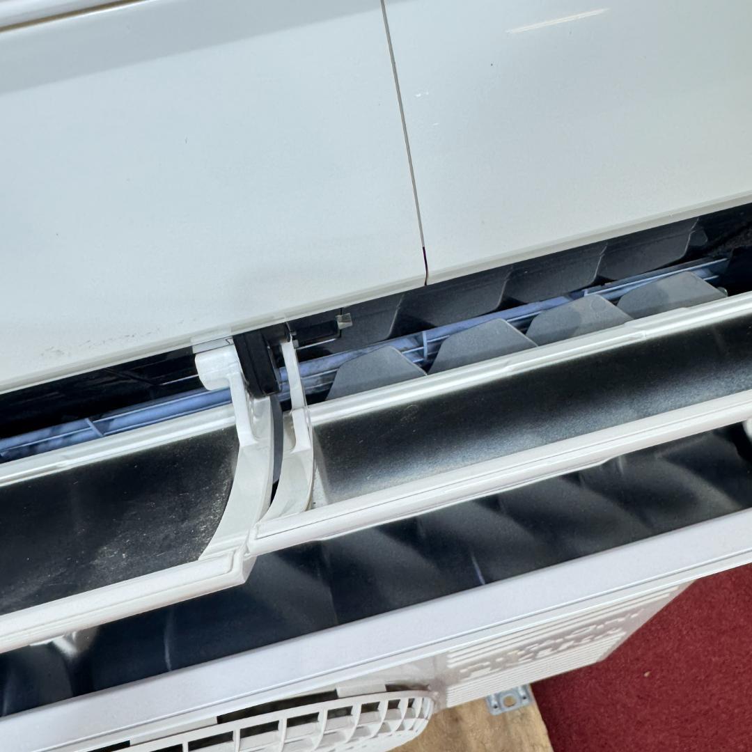 東京23区送料無料　美品日立2.2kw　6畳用エアコン2019年製　分解清掃済み