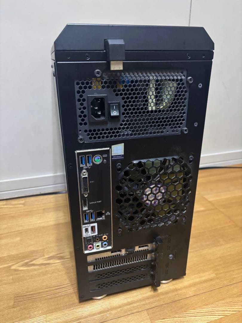 ゲーミングPC RTX2060 i7-9700K SSD480GBHDD2TB