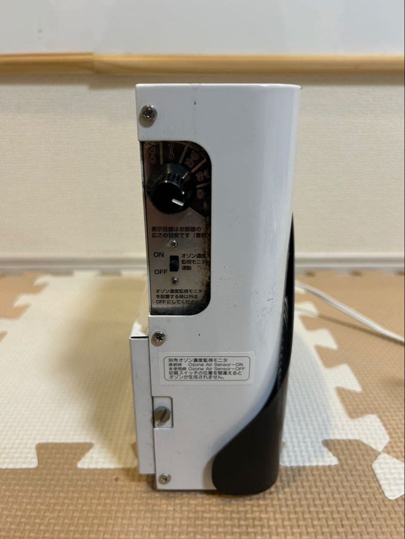 オゾン生成器 バクテクターO3 タムラテコ TM-11MFE 20年製　⑦