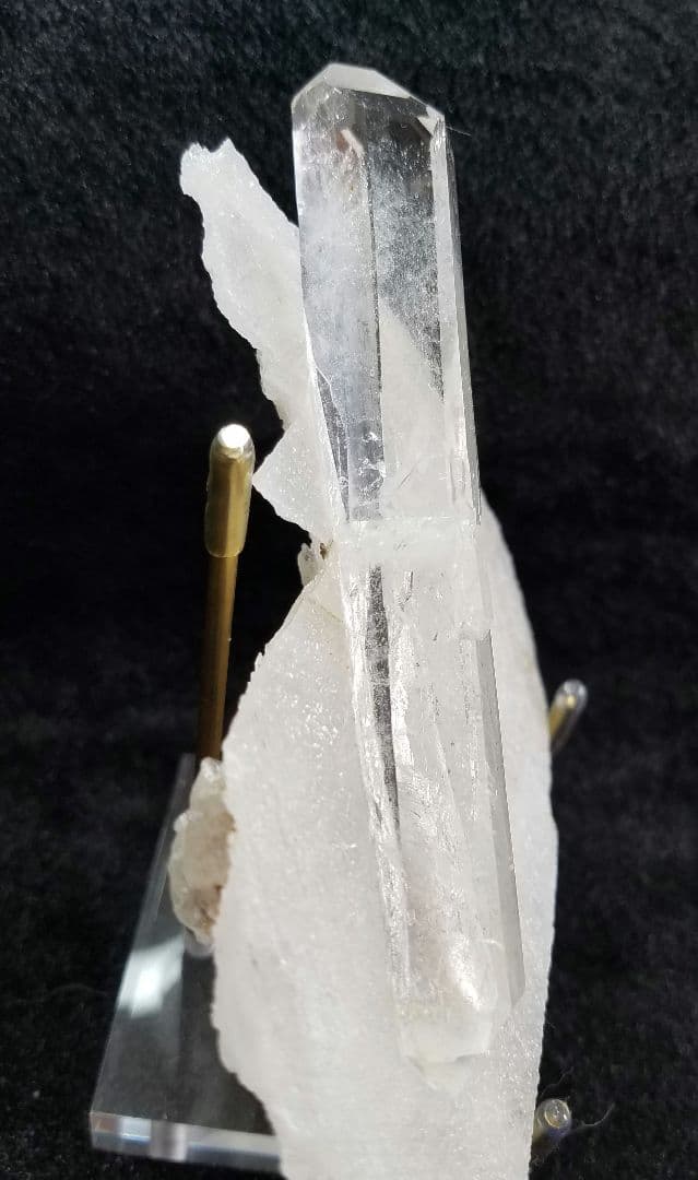 パキスタンスカルドゥハシュピ鉱山水晶 No1181