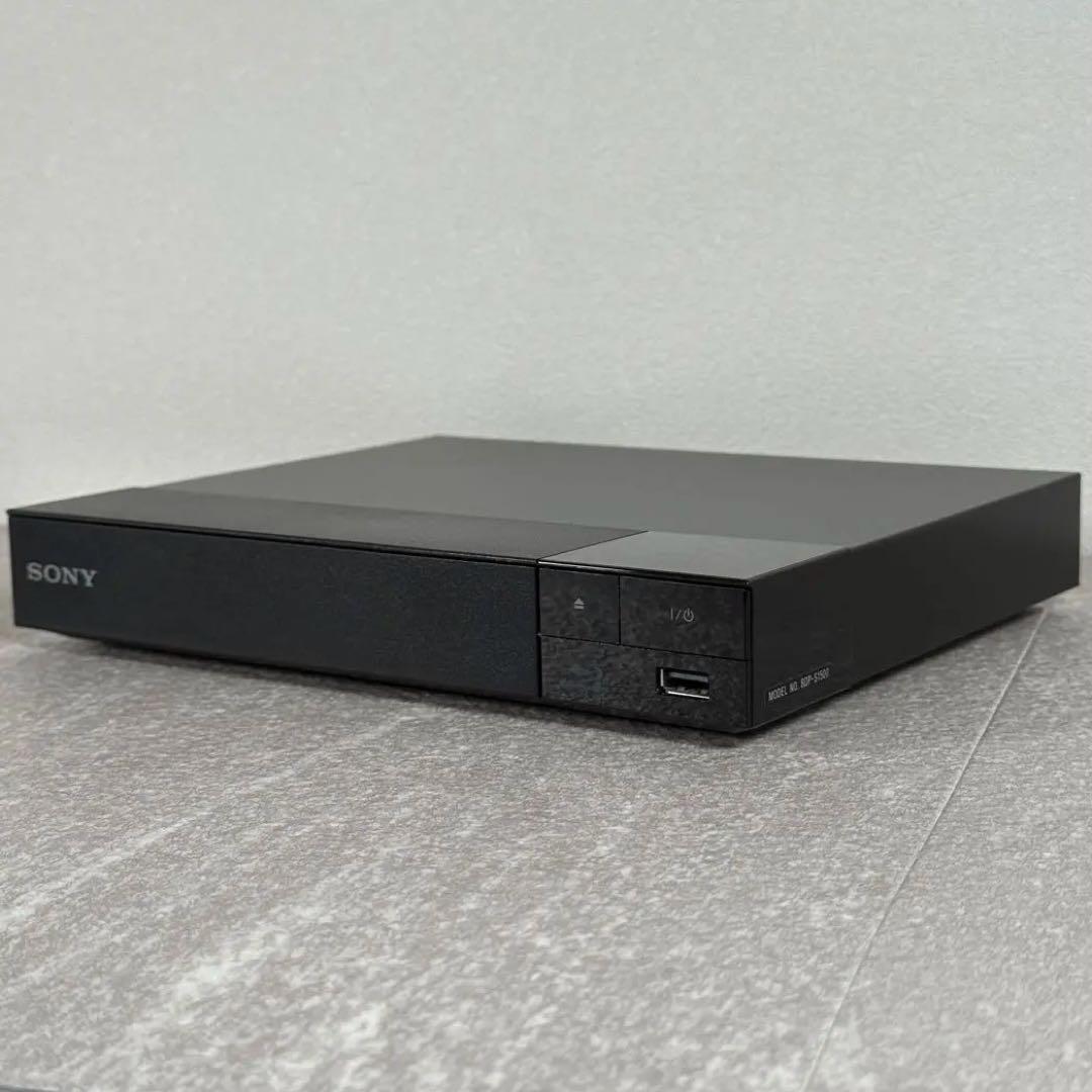 動作良好◎SONY ブルーレイ DVD プレーヤー BDP-S1500 HDMI