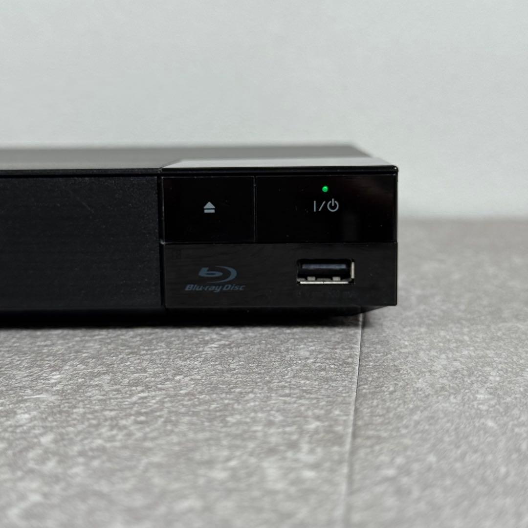 動作良好◎SONY ブルーレイ DVD プレーヤー BDP-S1500 HDMI