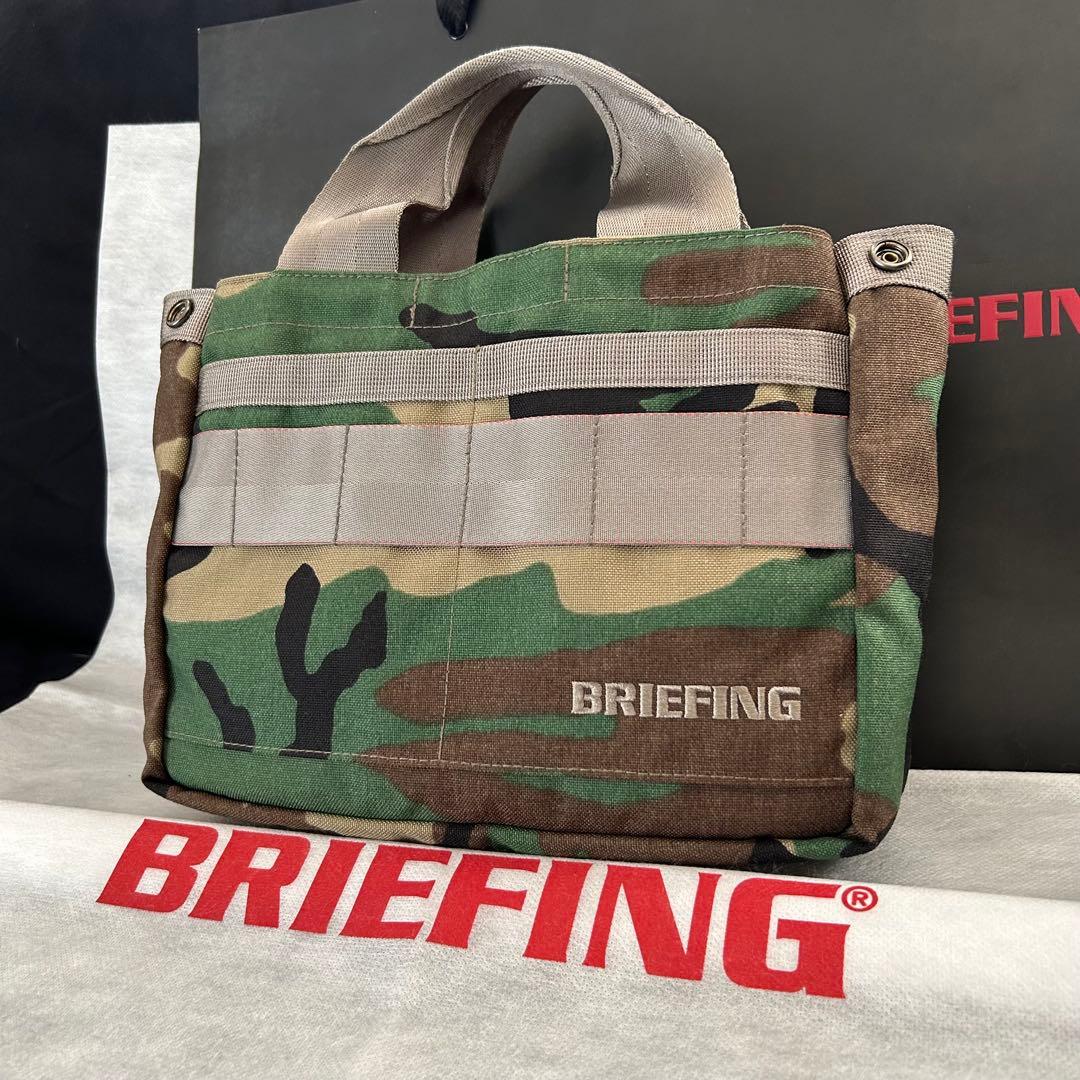 ブリーフィング CART TOTE WOLF GRAY カートトートウルフグレー