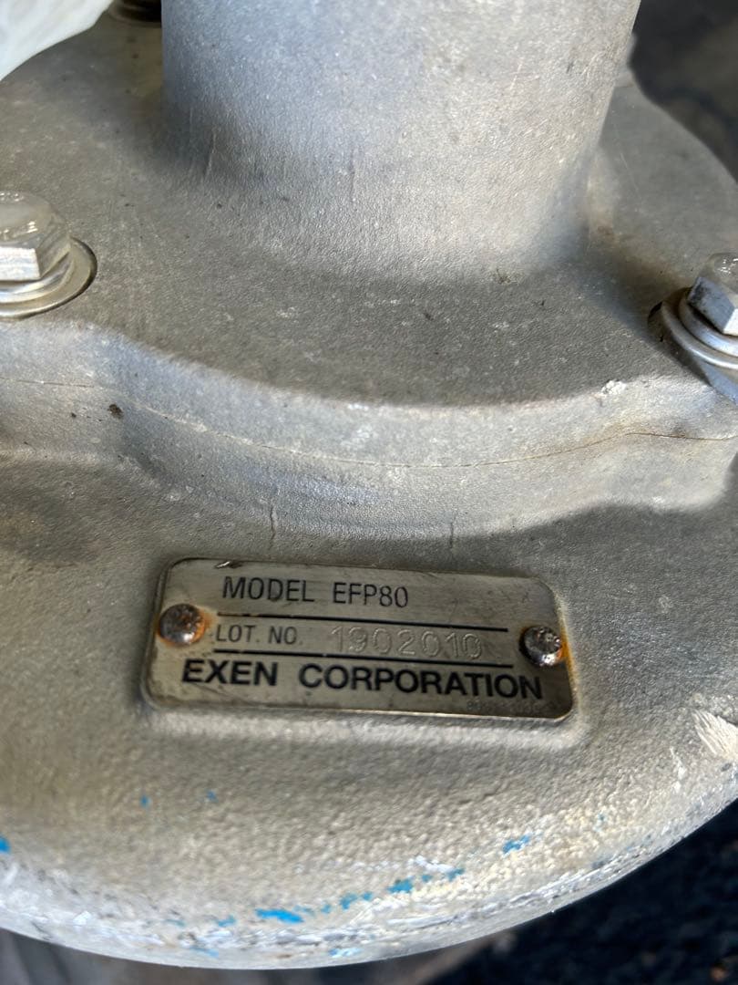 KZ4 ★EXEN MODEL HVE-HS・EFP80・セット