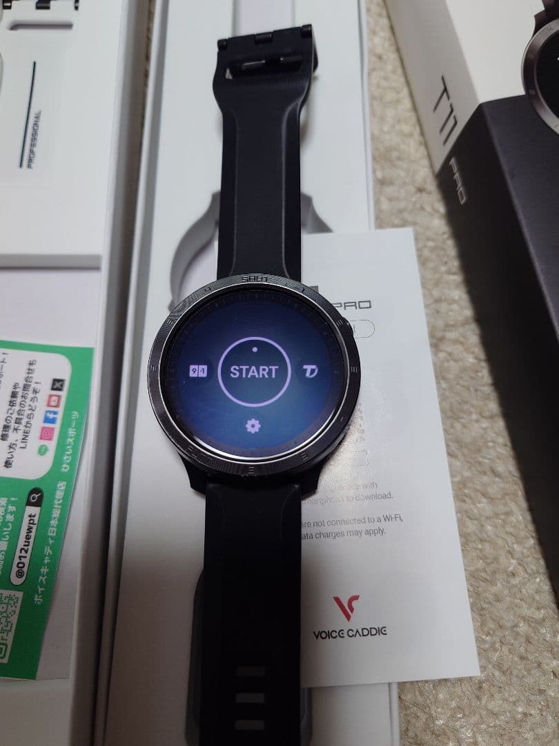 ボイスキャディ T11 PRO