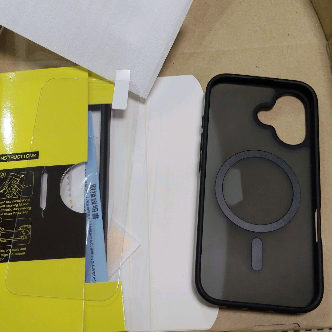 Apple iPhone 16 ブラック 本体 128GB SIMフリー端末