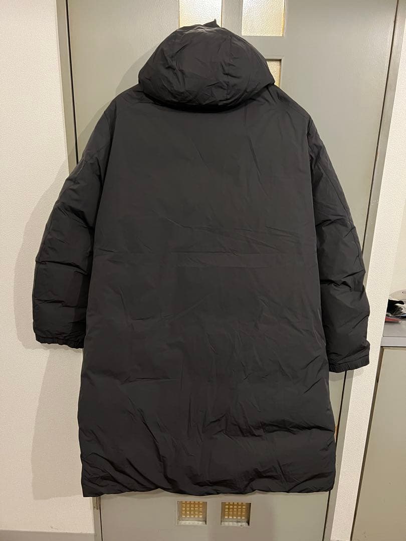 希少完売入手不可！MUJI Labo ムジラボ　フード付きダウンコート　XL