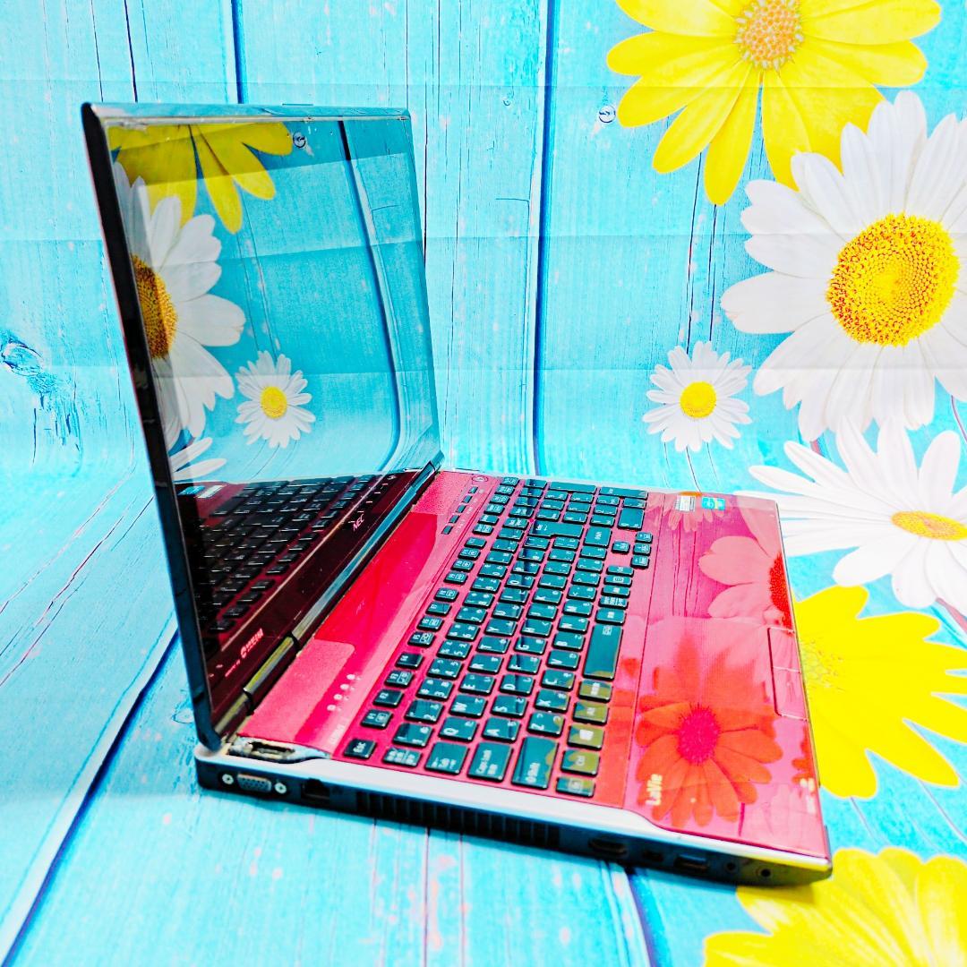 タッチ対応 i7×SSD256 Office付 快適Win11 設定済ノートPC