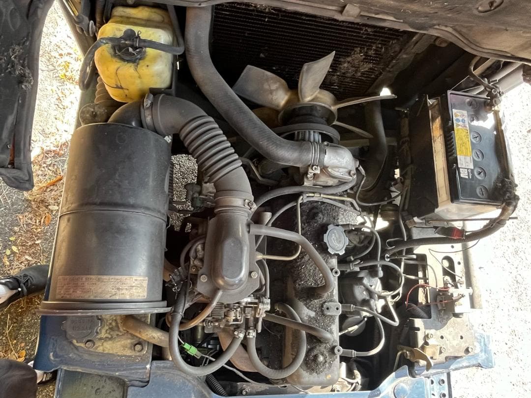 トヨタフォークリフト5FGL14揚高3000㎜荷重1350㎏使用20208H