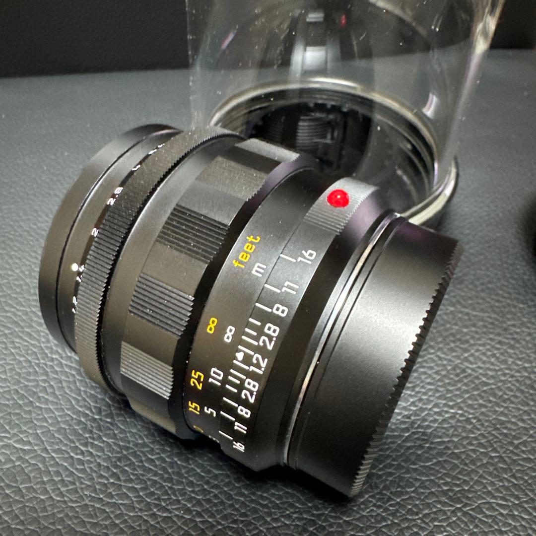 美品！ライカ　LEICA NOCTILUX-M 1:1.2/50 ASPH.