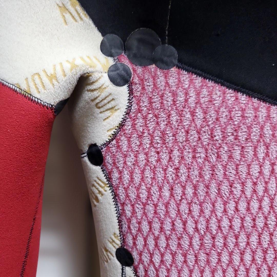 ウェットスーツ セミドライ FELLOW 5×3mm