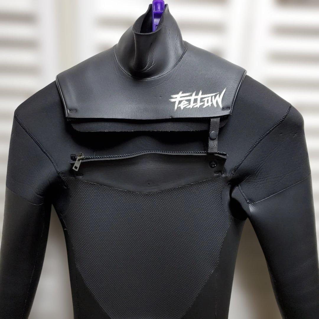ウェットスーツ セミドライ FELLOW 5×3mm