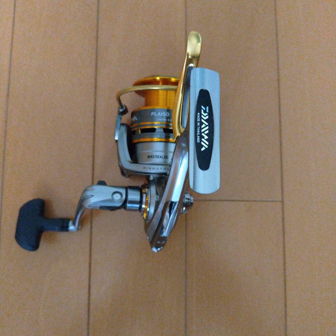 ダイワリール磯1回使用、スプールPLAIISO3000HLBD未使用