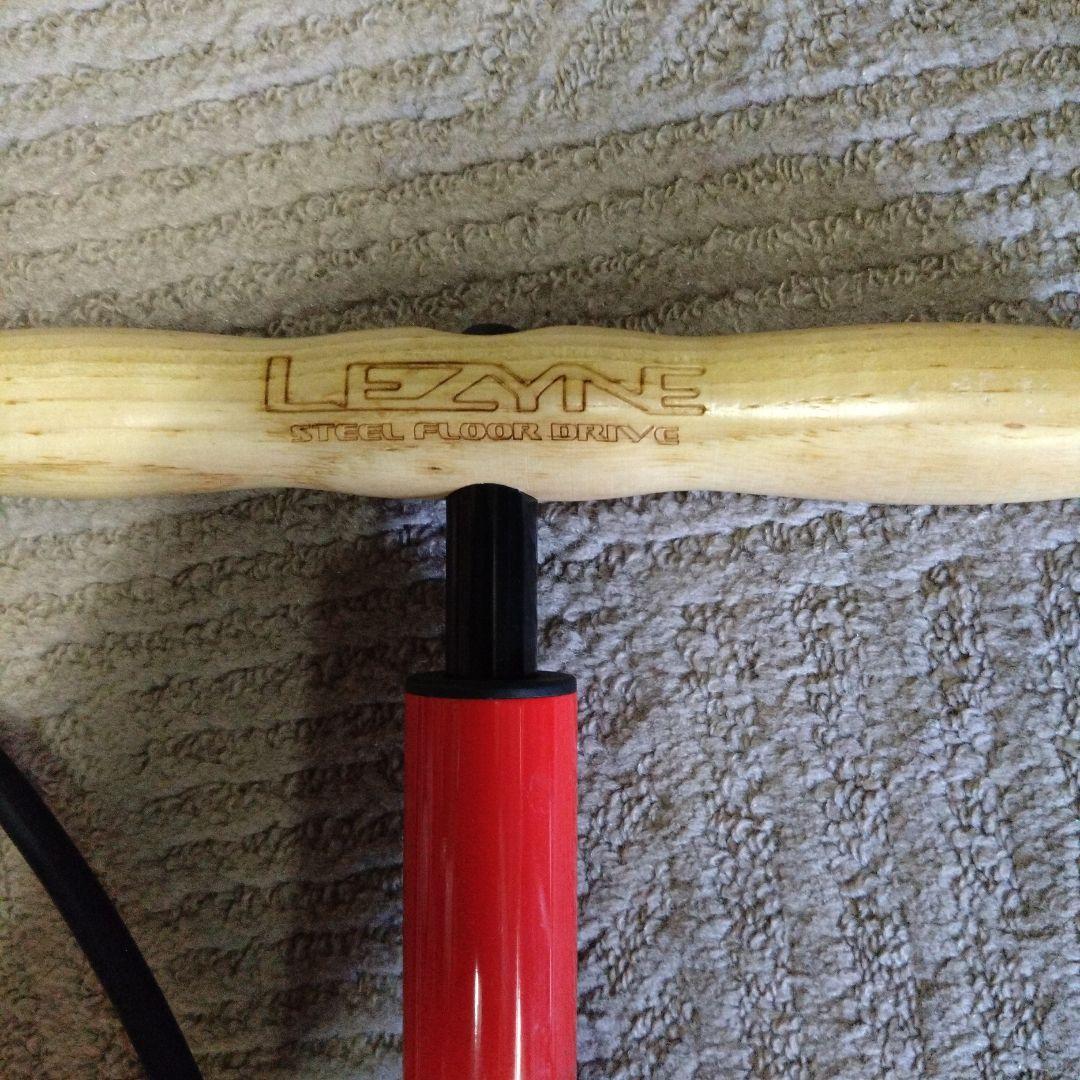 【美品】LEZYNE レザイン フロアポンプ、他