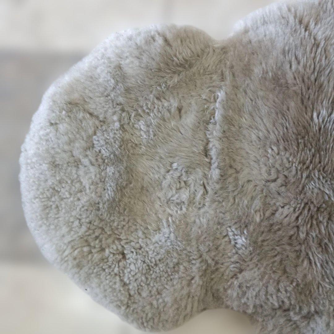 6031）ニチロムートンラグ　敷物　１２２×６４