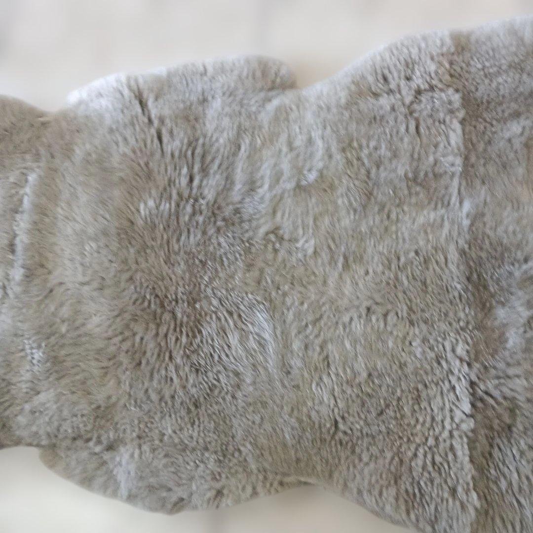 6031）ニチロムートンラグ　敷物　１２２×６４