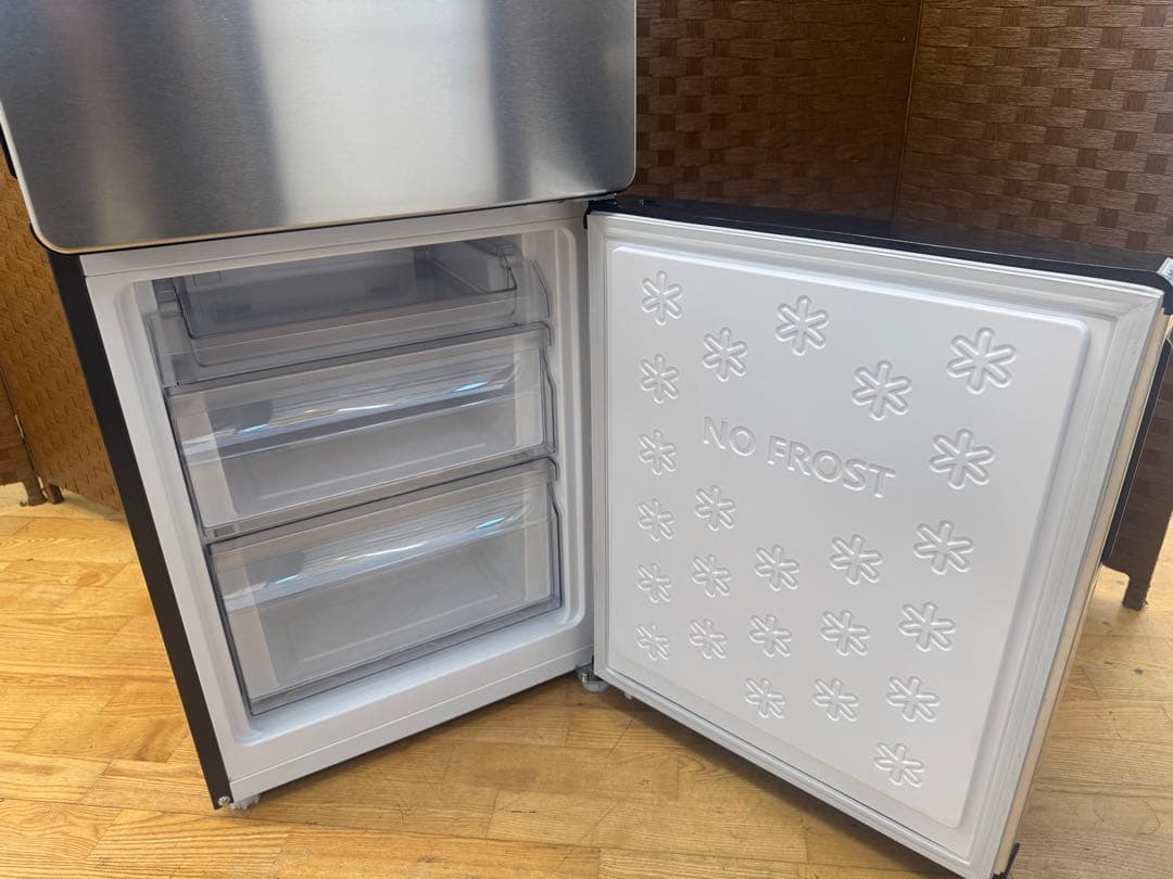 F003 Haier ２ドア　冷蔵庫 2024年製　右開き　148L