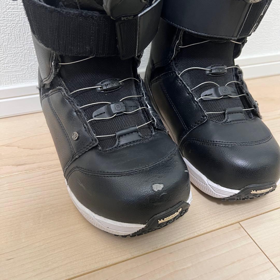 RIDE KARMYN スノーボードブーツ 24㎝ 黒 BOA