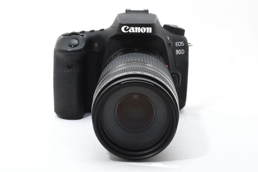 保証付き/Canon EOS 90D望遠レンズセット/EF 75-300mm