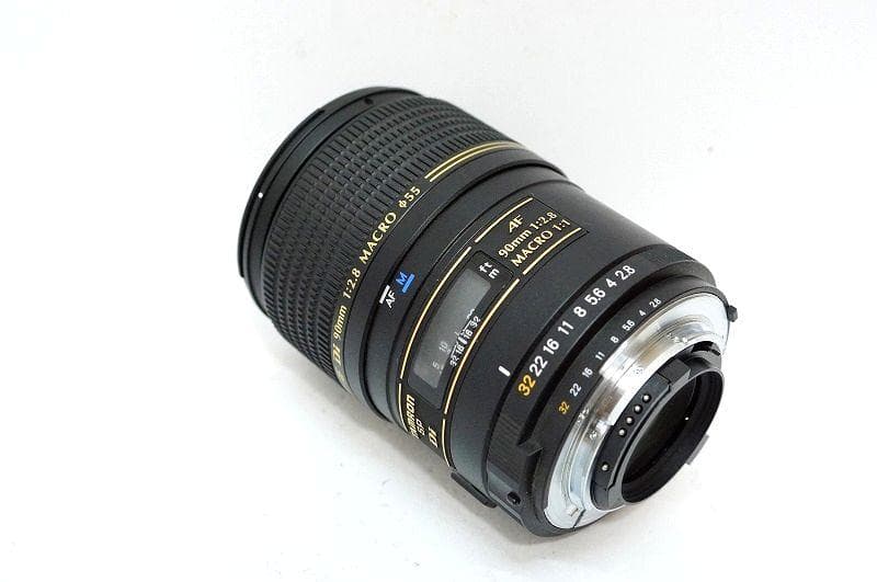 【人気マクロ】 TAMRON SP 90mm F2.8 Di MACRO