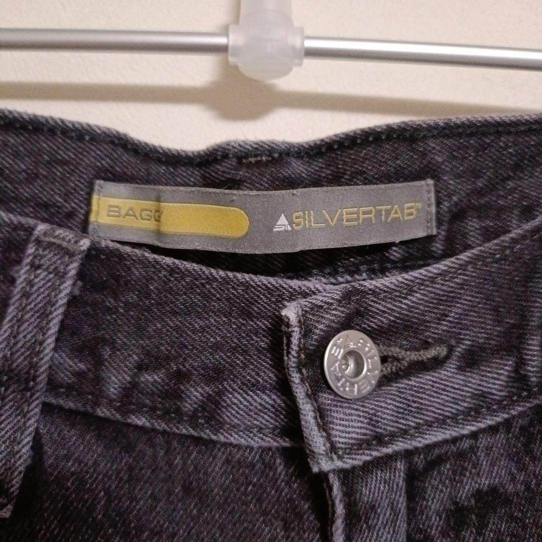 リーバイス　シルバータブ バギーカーペンター　ブラック