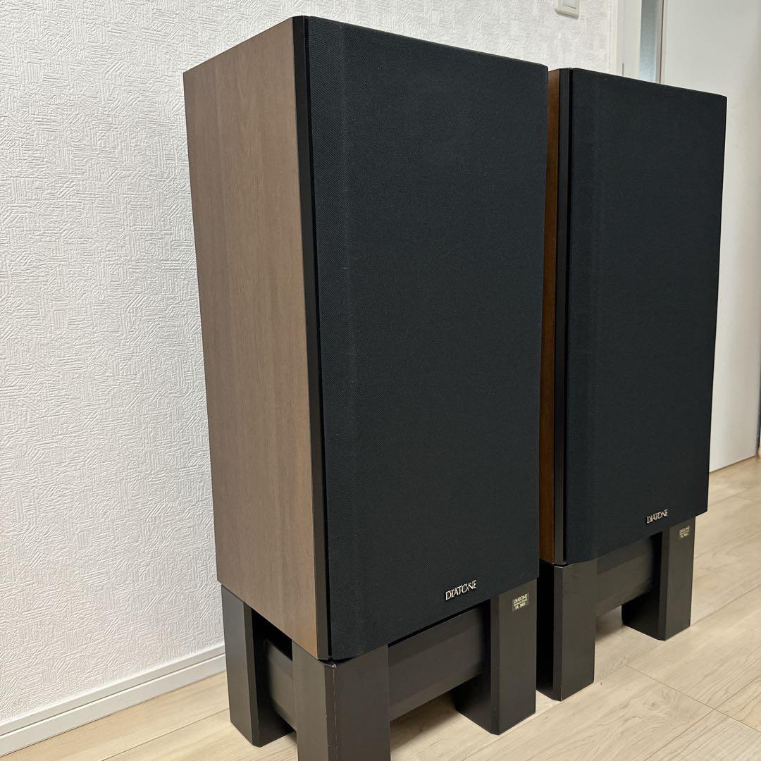 美品　専用スタンド付き DIATONE DS-900EX 3WAY 2本セット①