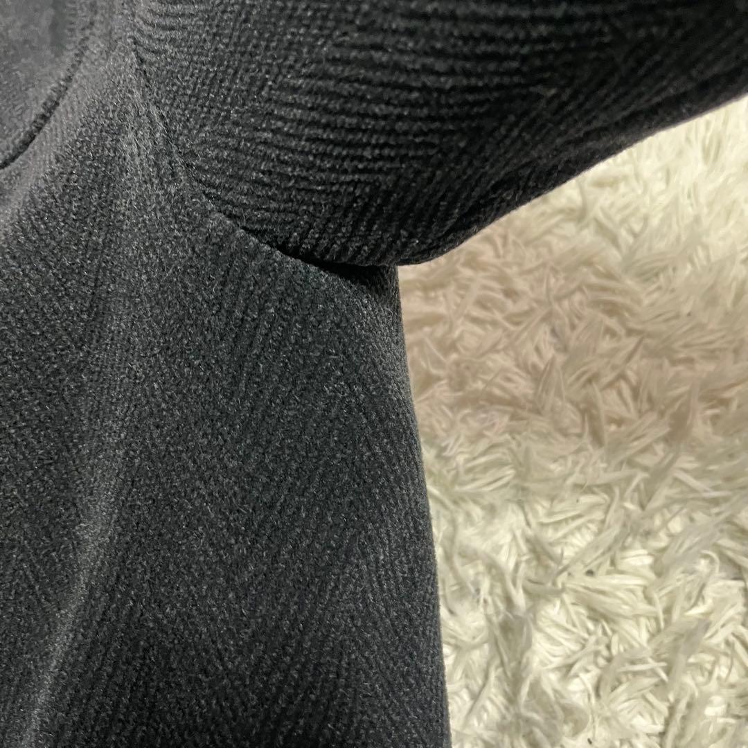 Gloverall グローバーオール　キングストン　ダッフルコート ヘリンボーン