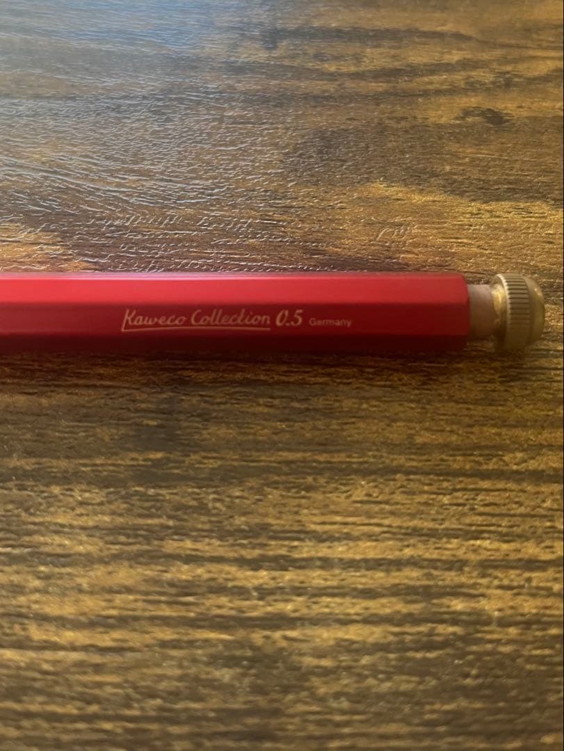 Kaweco スペシャルレッド 0.5mm シャープペンシル