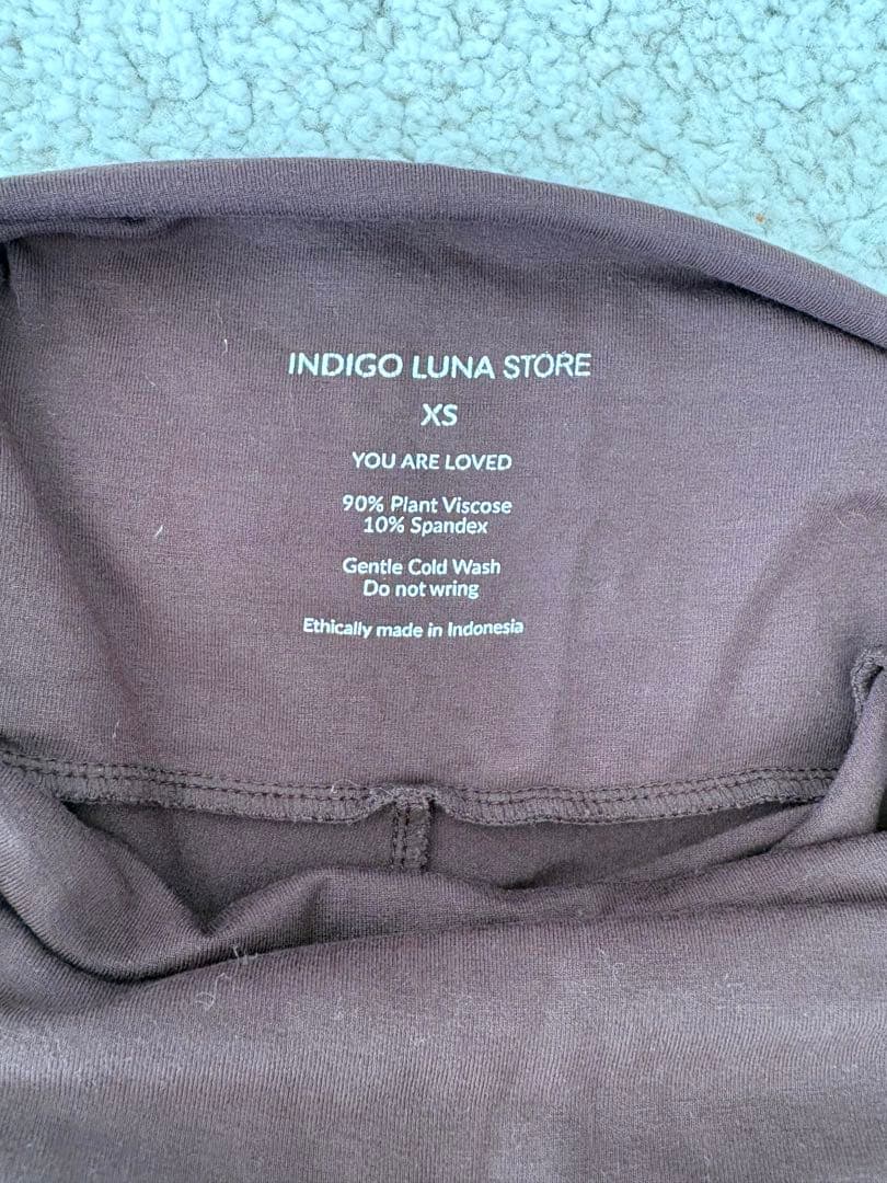 ヨガ・ピラティス Indigo Luna Agni Flares Carob XS