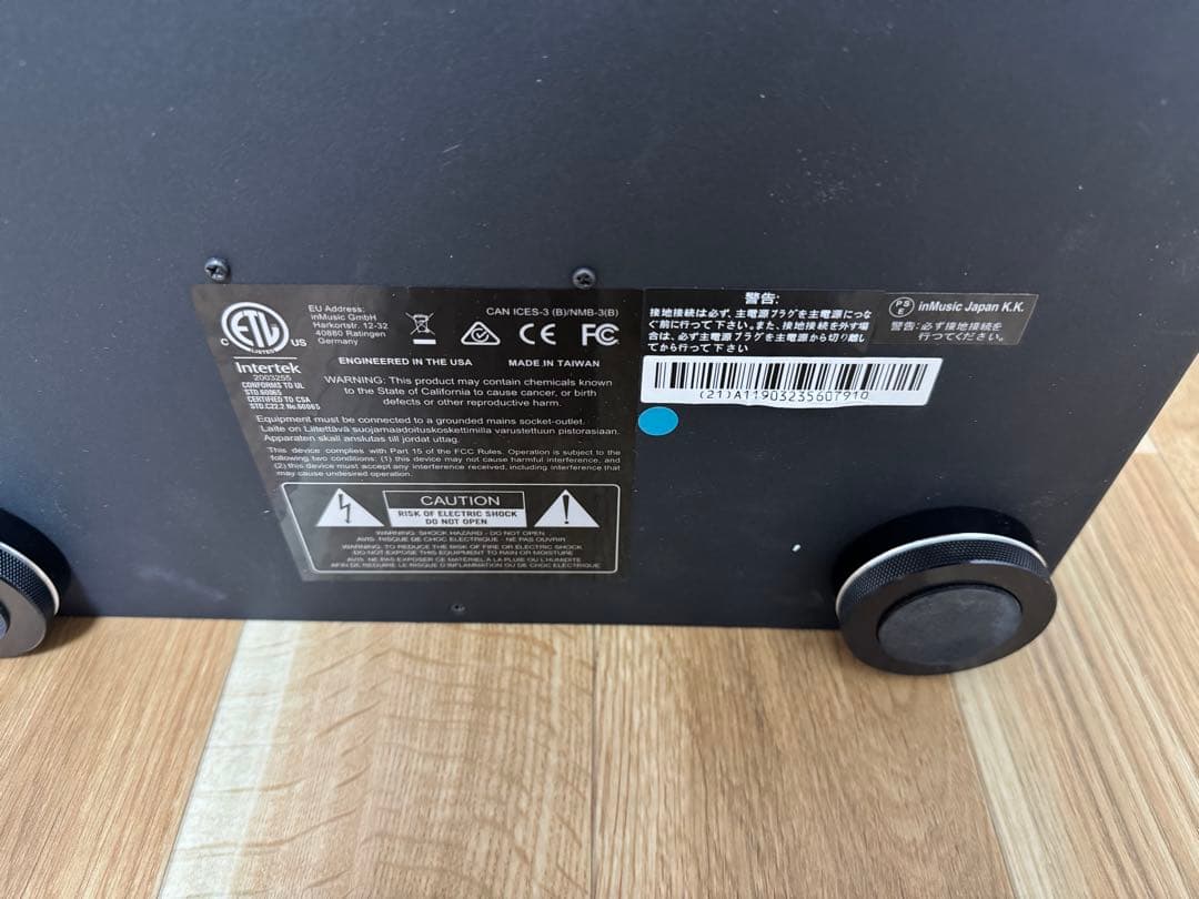 希少　元箱付き　RANE TWELVE（レーン トゥエルブ）DJ コントローラー