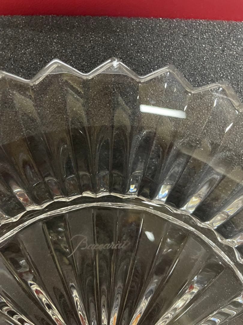 Baccarat ミルニュイ プレート　21cm