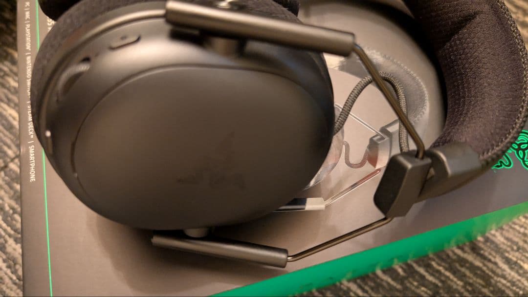 Razer BLACKSHARK V3 PRO ゲーミングヘッドセット