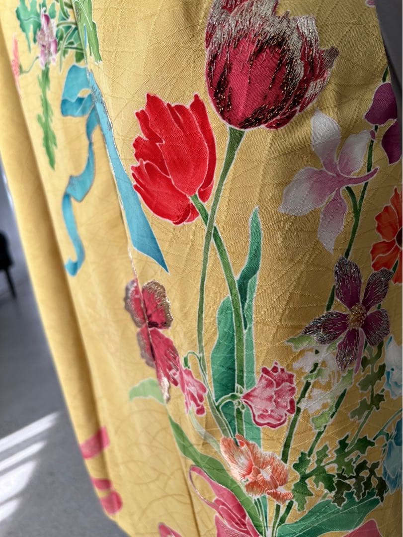 野口眞造・大彦二代目　訪問着