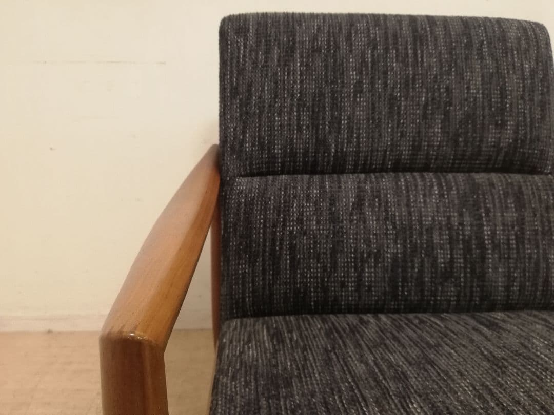 モデルルーム展示品 ACTUS 日進木工 現行モデル フォルムス ラウンジソファ