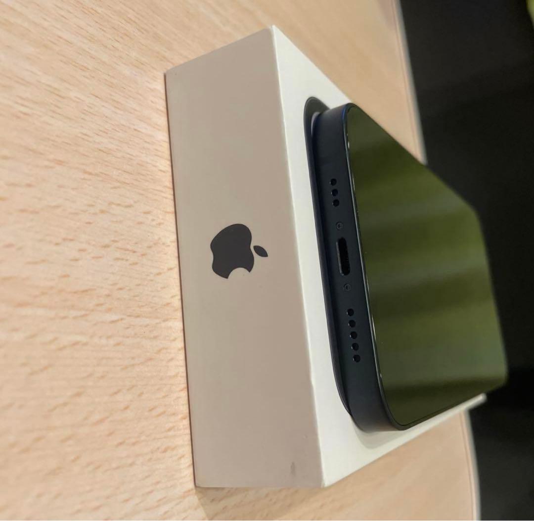 iPhone 14 128GB ミッドナイト 【バッテリー純正100％】