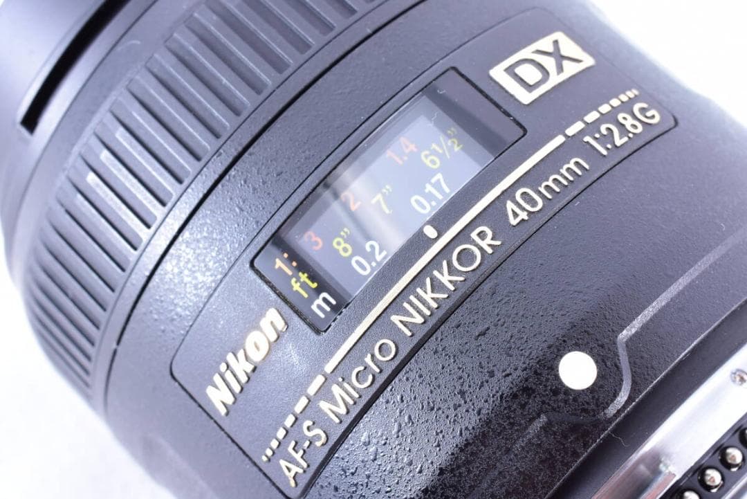 【❄マクロ】Nikon ニコン AF-S 40mm F2.8 MICRO 単焦点