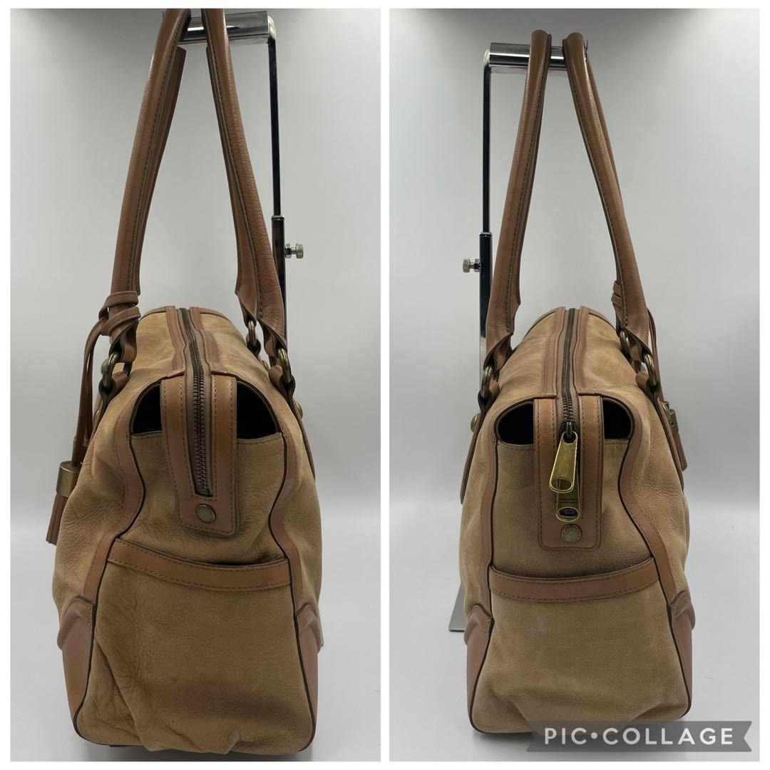 バーバリーブルーレーベル ショルダーバッグ タッセル ノバチェック 肩掛け