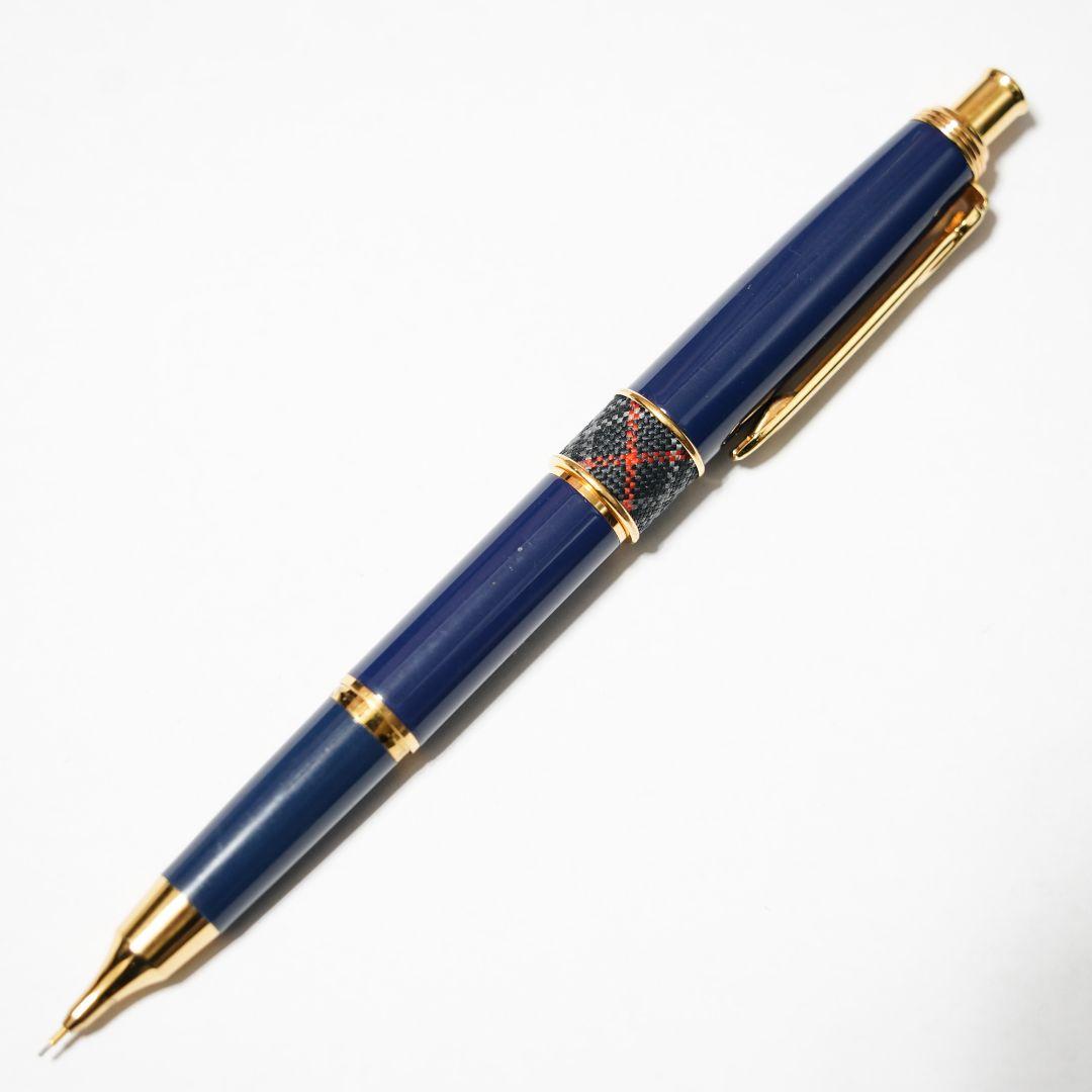 ぺんてる　バーバリーケリー　廃盤シャープペンシル　0.5mm　キャップ式
