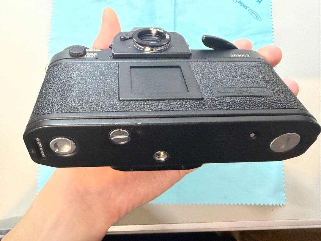 【美品】Canon F-1 フィルム一眼レフカメラ